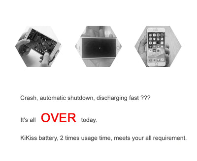 Replacement Battery For airpods 1st 2nd A1604 A1523 A1722 A2032 A2031