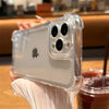Luxury Transparent Clear Phone Case