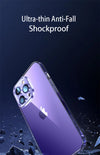 Luxury Ultra Thin Transparent Hard Case