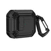 Switch Cover for Airpods Pro 2 1 Case TPU PC Protective Cover for AirPods 3 2 1 Case Earphones Accessories Carbon Fiber Pattern