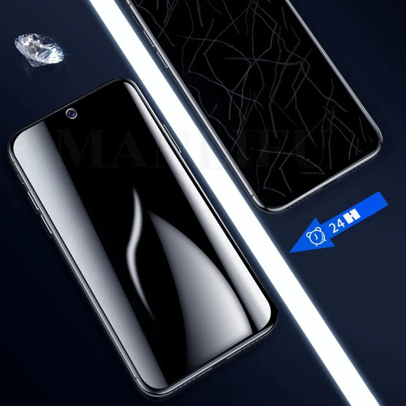 Anti Spy Hydrogel Film For Samsung Galaxy Flip 6 5 Privacy Screen Protector For Samsung Galaxy Flip6 Flip4 Flip5 Front Soft Film