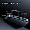 Xiaomi 50000mAh Power Bank PD22.5W Fast Charging Portable Charger External Battery High Capacity Powerbank For iPhone Samsung