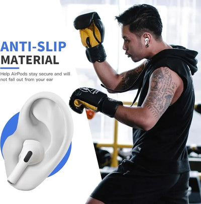 Eartips for AirPods 4 4th Tips Generation Anti Slip Earbuds Silicone Wireless Bluetooth Earphones Anti Drop Lightweight Slim Fit