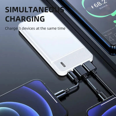 Xiaomi 50000mAh Power Bank PD22.5W Fast Charging Portable Charger External Battery High Capacity Powerbank For iPhone Samsung