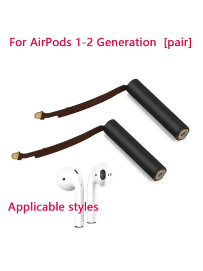 Replacement Battery For Airpods 1 2 and 3 Generation For Airpods Pro Battery Accu Charge Box Battery 25mAh