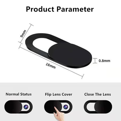 5/10 Pcs Webcam Cover Tablet Laptop Camera Covers Slider Mobile Phone Antispy