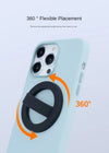 Portable Silicone Magnetic Phone Back Mount Phone Ring Holder