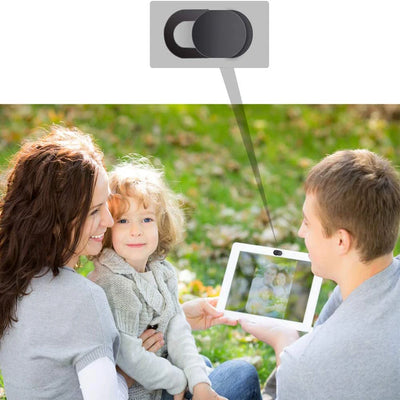5/10 Pcs Webcam Cover Tablet Laptop Camera Covers Slider Mobile Phone Antispy