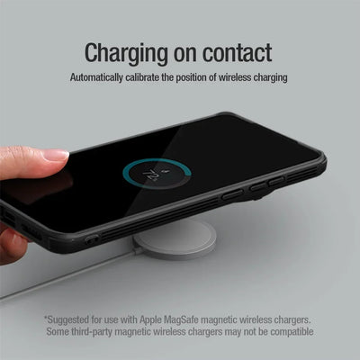 NILLKIN For Vivo X200 Pro MagSafe Case CamShield Prop Magnetic Wireless Charging Camera Holder Cover For Vivo X200 Pro mini