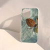 Summer Turtle Chiffon Texture Phone Case for Xiaomi Redmi Note 14 13 12 11 Pro