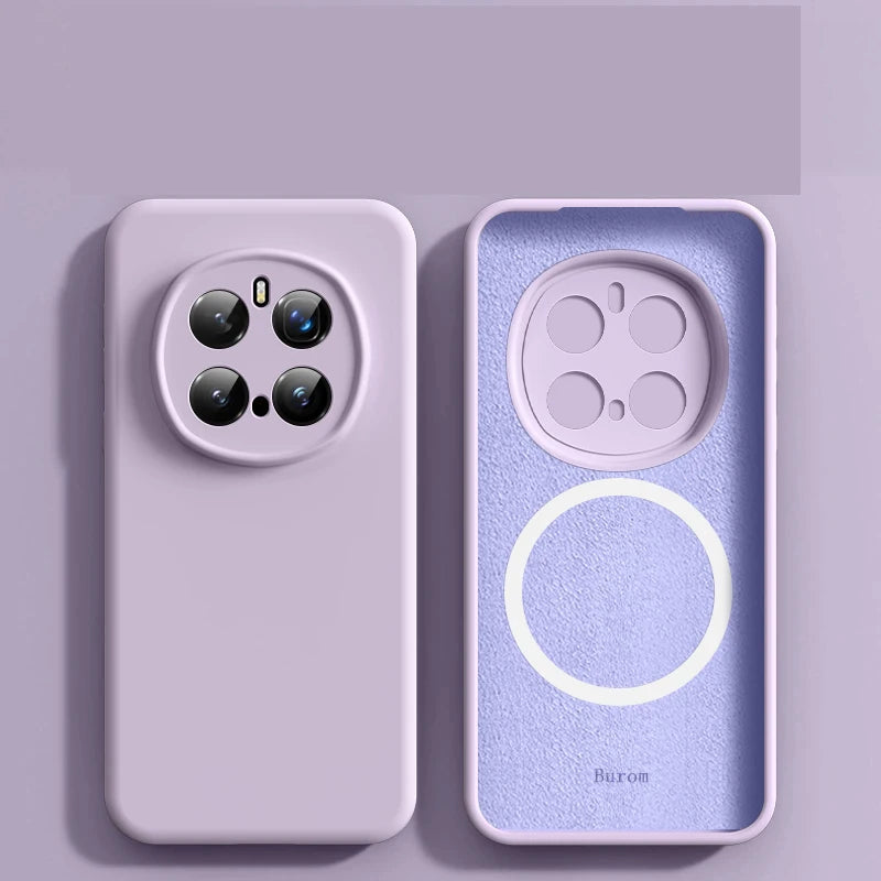 Pro skin-like silicone phone case