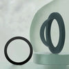 Portable Silicone Magnetic Phone Back Mount Phone Ring Holder