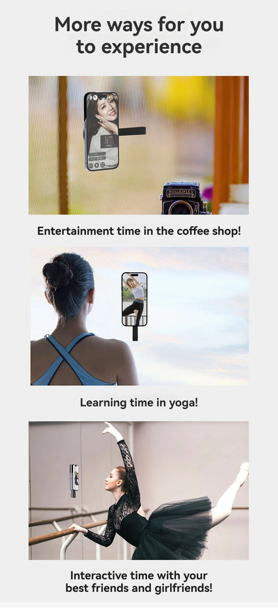 Suction Cup Type Silicone Magnetic Lazy Phone Stand Magnetic Phone Holder  Phone Holder Car