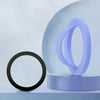Portable Silicone Magnetic Phone Back Mount Phone Ring Holder