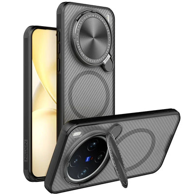 NILLKIN For Vivo X200 Pro MagSafe Case CamShield Prop Magnetic Wireless Charging Camera Holder Cover For Vivo X200 Pro mini