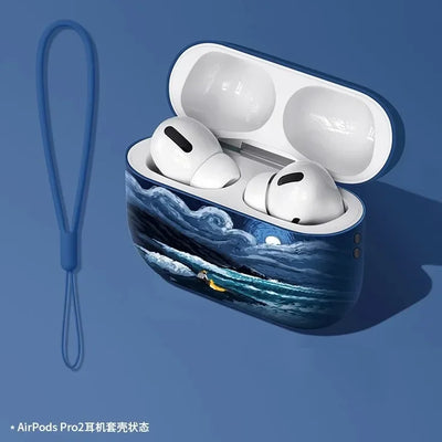 2024 New for AirPods 4th Generation Wireless Bluetooth Earphone Protective Case Silicone Case for AirPods 4 3 2 1 Case