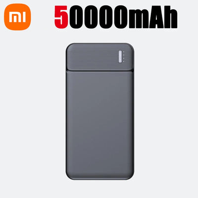 Xiaomi 50000mAh Power Bank PD22.5W Fast Charging Portable Charger External Battery High Capacity Powerbank For iPhone Samsung