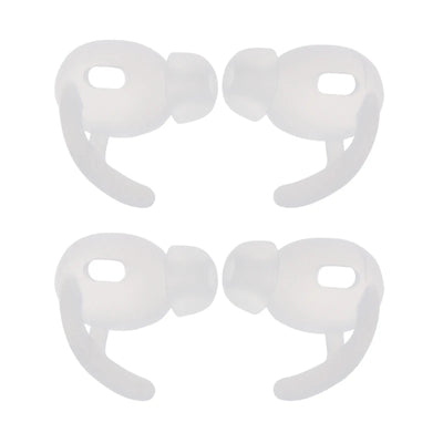 2Pairs Soft Silicone Ear Pads Eartips For Airpods 3 Silicone Case Ear Hook In-Ear Earbuds Earphone Accessories Ear Tips