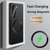 Magsafe Magnetic Case For Samsung Z Fold 7 6 5 4 3 ZFlip 7 6 5 4 Wireless Charge Cover