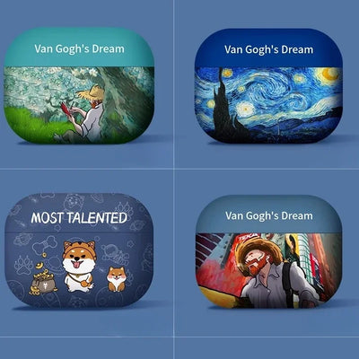 2024 New for AirPods 4th Generation Wireless Bluetooth Earphone Protective Case Silicone Case for AirPods 4 3 2 1 Case