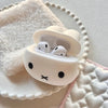 Miffy Earphone Case Airpods4 Protective Cover 1/2 Generation Wireless Kawaii Silicone Bluetooth Pro3 Generation Toy Gift