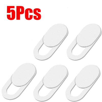 5/10 Pcs Webcam Cover Tablet Laptop Camera Covers Slider Mobile Phone Antispy