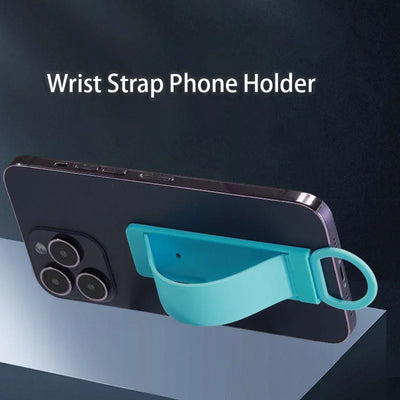 Universal Wrist Band Cell Phone Bracket Portable Finger Grip Mobile Phone Holder