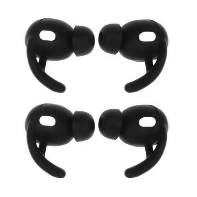 2Pairs Soft Silicone Ear Pads Eartips For Airpods 3 Silicone Case Ear Hook In-Ear Earbuds Earphone Accessories Ear Tips