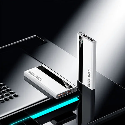 Xiaomi 120W Super Fast Charging Battery 200000mAh High Capacity Power Bank Digital Display Power Bank For Iphone Samsung Gift