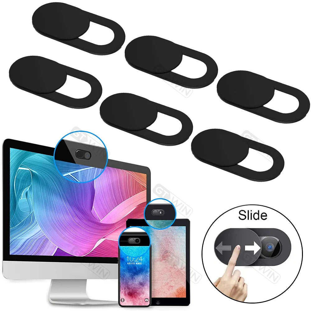 5/10 Pcs Webcam Cover Tablet Laptop Camera Covers Slider Mobile Phone Antispy