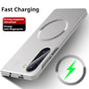 Magsafe Magnetic Case For Samsung Z Fold 7 6 5 4 3 ZFlip 7 6 5 4 Wireless Charge Cover