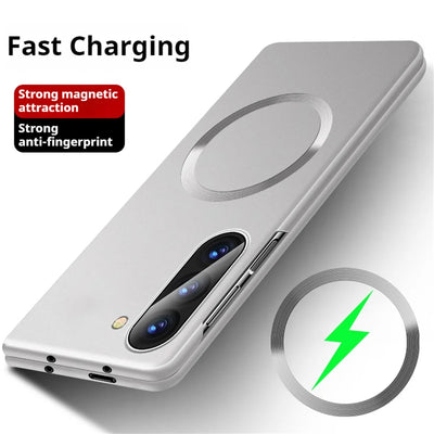 Magsafe Magnetic Case For Samsung Z Fold 7 6 5 4 3 ZFlip 7 6 5 4 Wireless Charge Cover