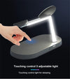 3 in 1 Magnetic Wireless Charger Stand For iPhone 14 13 12 Pro Max Apple Watch 8 7 Airpods Induction USB Fast Charging Station