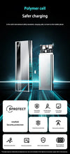 Xiaomi 120W Super Fast Charging Battery 200000mAh High Capacity Power Bank Digital Display Power Bank For Iphone Samsung Gift
