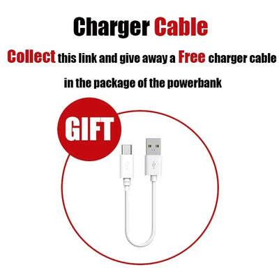 Xiaomi 120W Super Fast Charging Battery 200000mAh High Capacity Power Bank Digital Display Power Bank For Iphone Samsung Gift