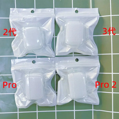 Anime Pokemon Gengar Pikachu Snorlax Charizard Earphone Shell Be Applicable AirPods Pro 1 2 3 4 Transparent Protective Case