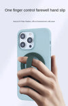 Portable Silicone Magnetic Phone Back Mount Phone Ring Holder