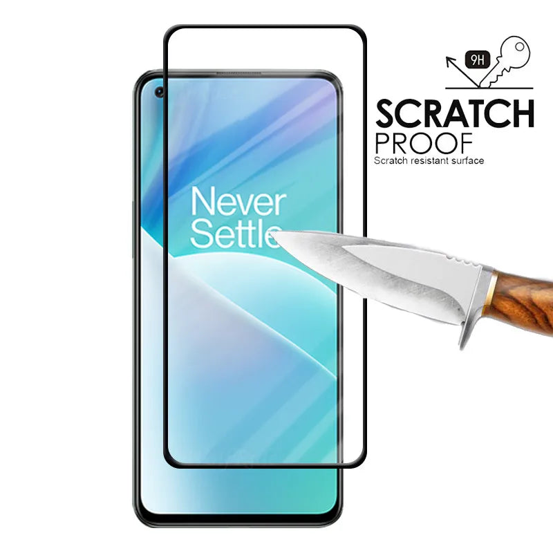 Tempered Glass 9H Full Screen Protector For Oneplus Nord 2 5G 2T Lens Glass