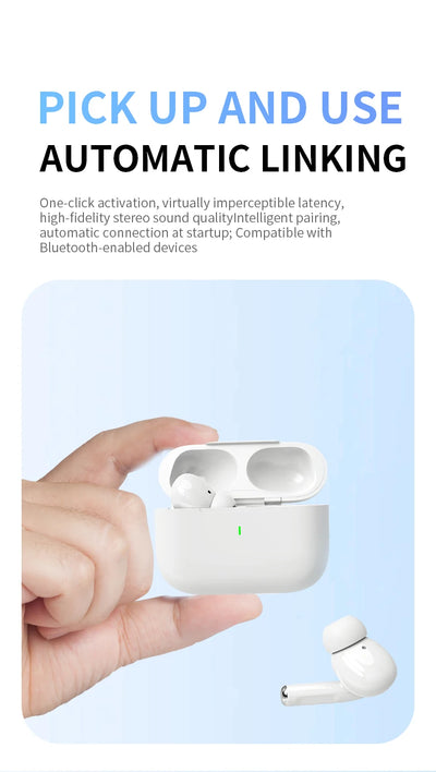 2025 Pro TWS Air Ear pods Earphone Buds 3 Wireless Earbuds in-ear Headphones Pods Pro 2 for Xiomi Fone 2 iphone android sumsung