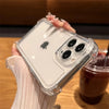 Luxury Transparent Clear Phone Case