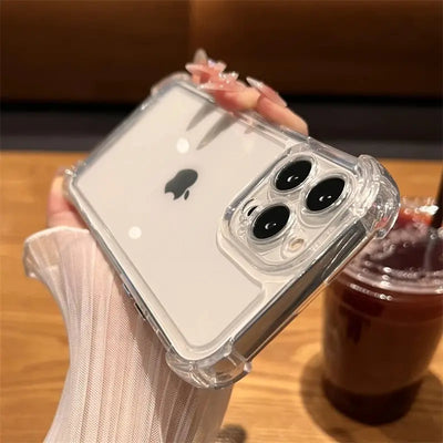 Luxury Transparent Clear Phone Case