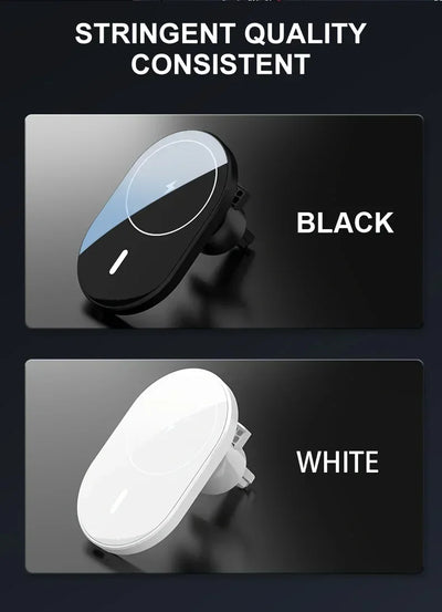 Magnetic Car Wireless Charger Macsafe for iPhone 12 13 14 15 Pro Max Air Vent Car Phone Holder Stand Fast Car Charging Station