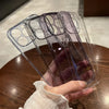 Luxury Ultra Thin Transparent Hard Case