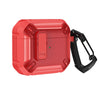 Switch Cover for Airpods Pro 2 1 Case TPU PC Protective Cover for AirPods 3 2 1 Case Earphones Accessories Carbon Fiber Pattern