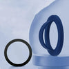Portable Silicone Magnetic Phone Back Mount Phone Ring Holder