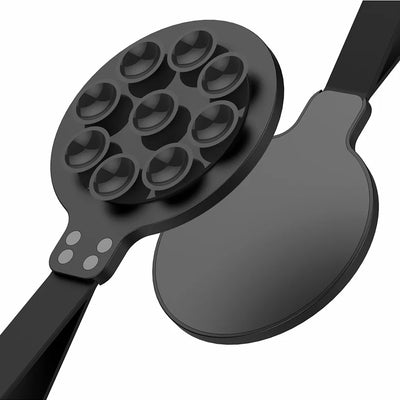 Suction Cup Type Silicone Magnetic Lazy Phone Stand Magnetic Phone Holder  Phone Holder Car