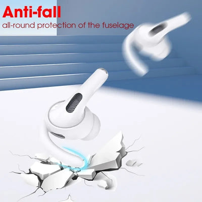4-1Pairs Ear Hook for Airpods Pro 1/2 Earbuds Soft Anti-Lost Earhook Sports Protective Sleeves Headphone Tips for AirPods Pro