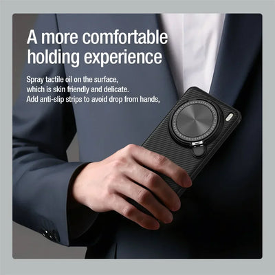 NILLKIN For Vivo X200 Pro MagSafe Case CamShield Prop Magnetic Wireless Charging Camera Holder Cover For Vivo X200 Pro mini