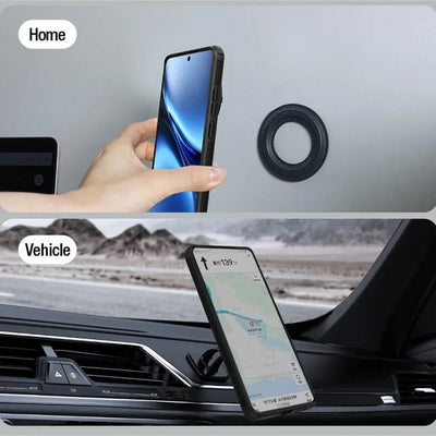 NILLKIN For Vivo X200 Pro MagSafe Case CamShield Prop Magnetic Wireless Charging Camera Holder Cover For Vivo X200 Pro mini