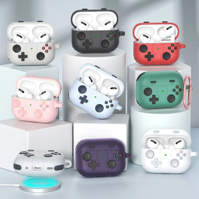 For airpods airpods pro airpods 3 case airpods pro 2 case Retro game console headpho Earphone casene protective cover